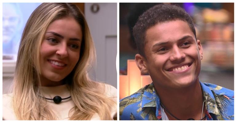 Paula e Danrley abrem o jogo sobre uso de drogas ilícitas no ‘Big Brother Brasil 19’