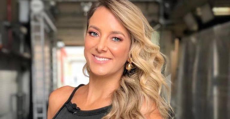 Ticiane Pinheiro se derrete ao exibir barrigão de três meses e relembrar gestação de Rafinha