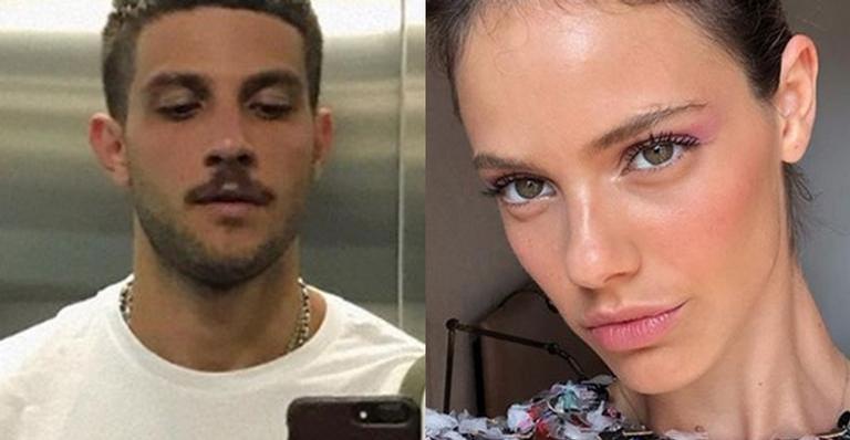Chay Suede surge ao lado de Laura Neiva e detalhe inusitado choca fãs