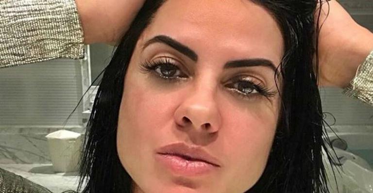 Graciele Lacerda surpreende com antes e depois e fã suspeita de plásticas