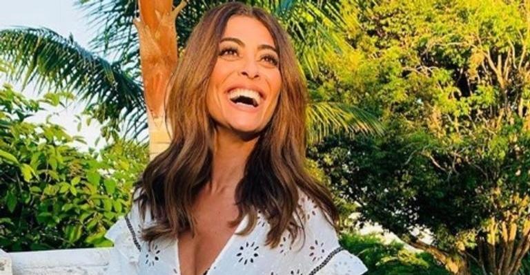 Juliana Paes surge deslumbrante com seu novo visual para próxima personagem na Globo