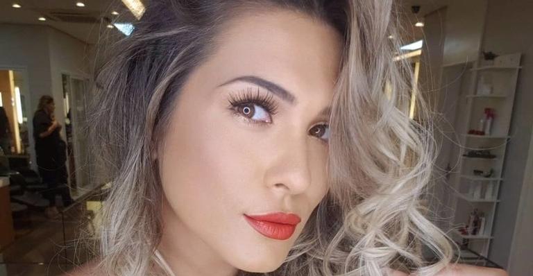 Preparada para o carnaval, Lívia Andrade bota o corpão para jogo e quase mostra demais
