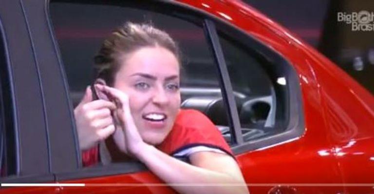 Paula expõe tensão com Diego na prova de resistência do BBB19: ”Voz é muito fina”