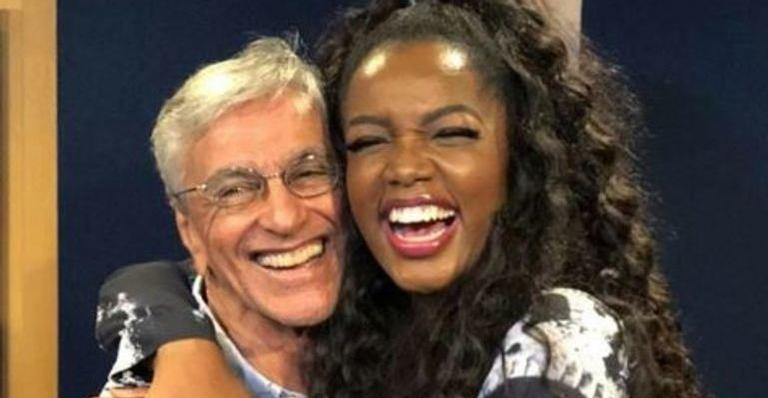 IZA e Caetano Veloso regravam música e cantor se derrete pela artista: ”Essência da nova geração”