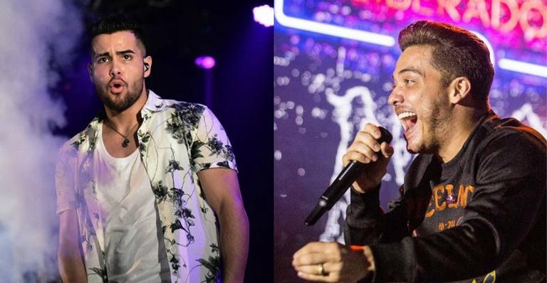 Funk com sanfona: Jerry Smith e Wesley Safadão lançam hit dançante ‘Quem tem o Dom’