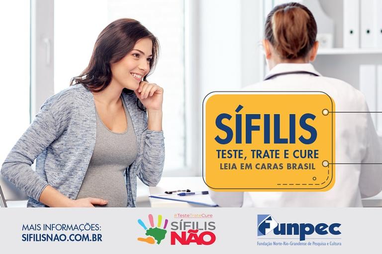 Sífilis na gestação e sífilis congênita