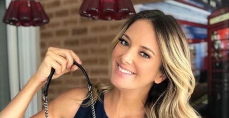 Grávida de sua segunda filha, Ticiane Pinheiro já escolheu o nome e fala sobre ser mãe depois do 40