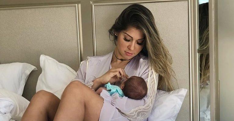 Mayra Cardi sofre tentativa de sequestro ao lado da filha, Sophia, de três meses