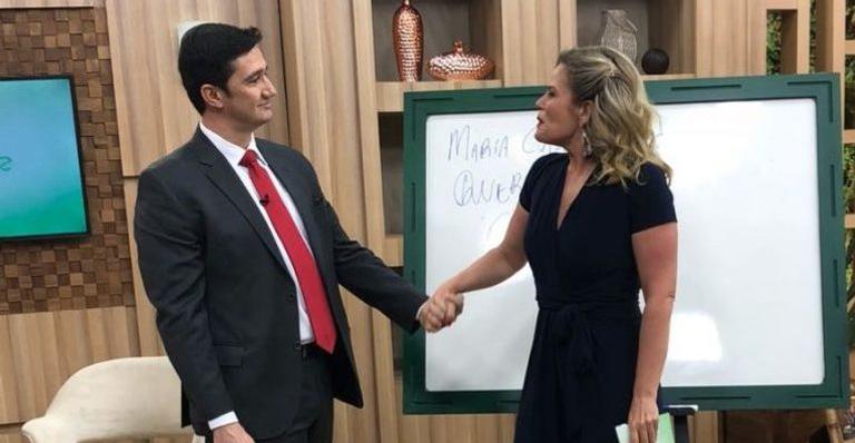 Após pedido de namoro ao vivo, Maria Cândida termina tudo pela web e é exposta pelo ex