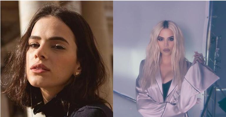 Após mostrar filha engatinhando, Kholé Kardashian responde cometário de Bruna Marquezine