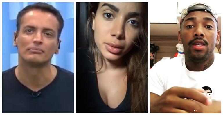 Léo Dias abre o jogo sobre polêmica entre Anitta e Nego do Borel: ”Não tem limite na piada”