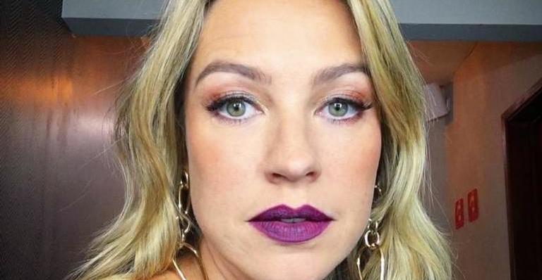 Emocionada, Luana Piovani filma sua nova moradia em Portugal e declara: ”Já tá com a nossa cara”