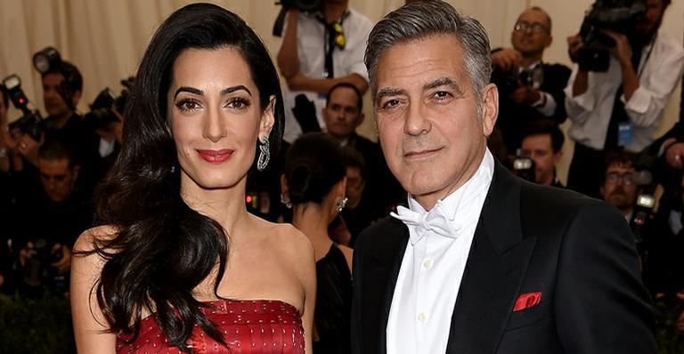 Solteirão no pedaço! George Clooney termina casamento com Amal Alamuddin