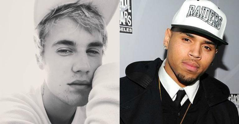 Justin Bieber manda mensagem de apoio para Chris Brown após rapper ser acusado de estupro