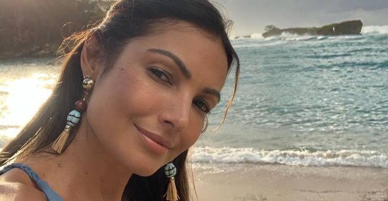 Patrícia Poeta surge deslumbrante de biquíni e revela segredo curioso sobre o clique para os fãs