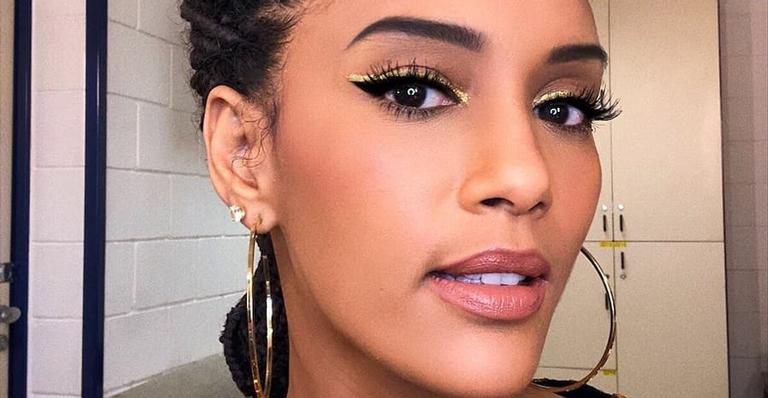Taís Araujo conta que sonhava em ter cabelo igual ao de Chitãozinho & Xororó