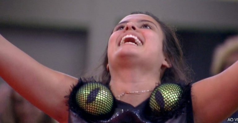 Hana é a primeira líder do BBB19 e internautas criticam mudança de postura de Diego com a sister