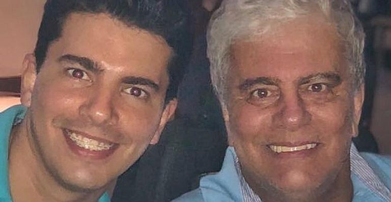 Filho de Wagner Montes faz declaração emocionante sobre morte do pai: ”Dia triste”