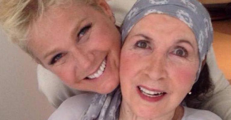 Xuxa Meneghel faz homenagem emocionante para a mãe falecida: ”Saudades do teu cheiro”