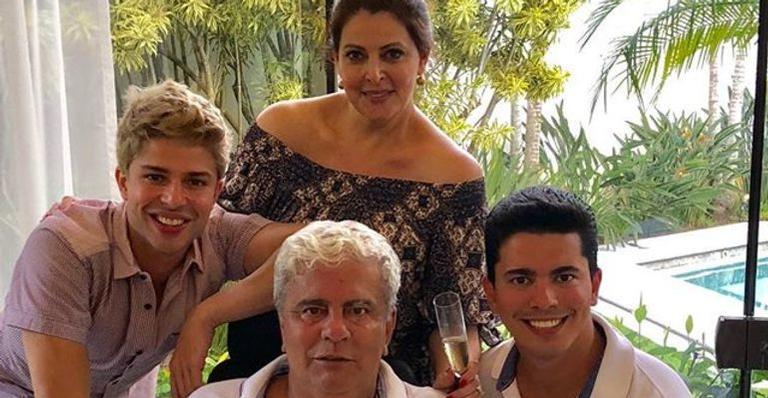 Diego Montez desabafa sobre morte do pai, Wagner Montes, e agradece apoio dos fãs