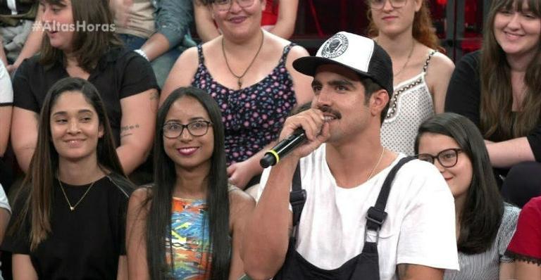 Caio Castro faz revelação sobre fé: ”Tenho formação na igreja evangélica”