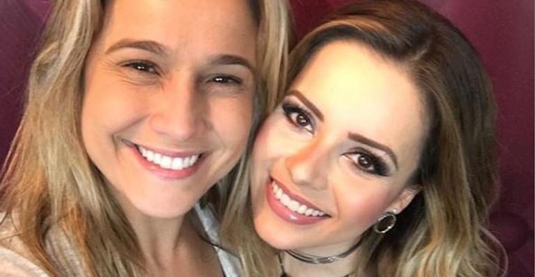 Fernanda Gentil surta após suposta turnê da dupla Sandy & Junior