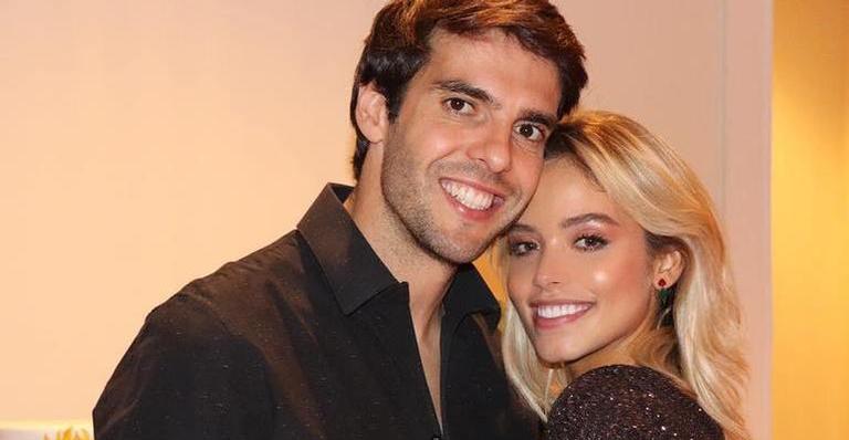 Carol Dias revela como é seu relacionamento com os filhos de Kaká: ”Sou grata por eles”