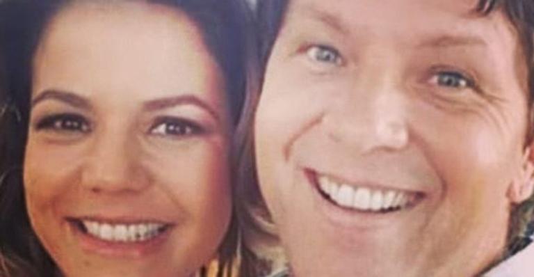 Mario Frias mostra antes e depois com a ex-mulher Nivea Stelmann e celebra parceria