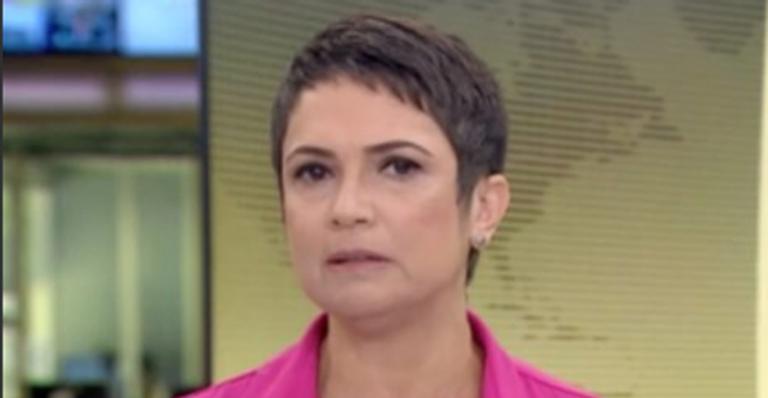 Sandra Annenberg se emociona ao relembrar passagem por Brumadinho