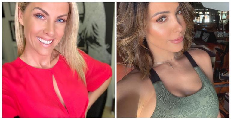Ana Hickmann e Bella Falconi posam juntas e diferença de altura impressiona: ”Um avatar mesmo”