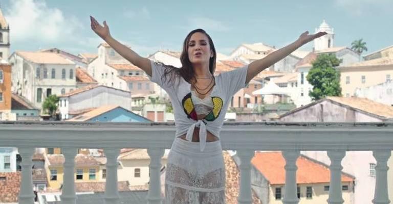 Assista ‘Saudade’! Novo clipe de Claudia Leitte gravado no Pelourinho