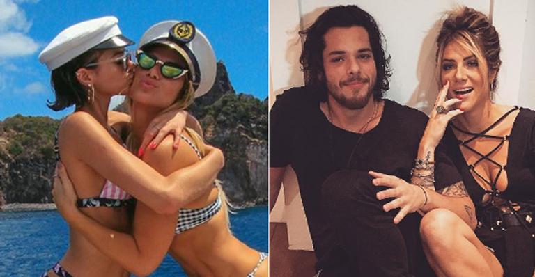 Giovanna Ewbank quebra o silêncio e fala sobre rumores de affair entre Bruna Marquezine e Gian Luca