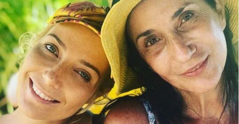Zizi Possi comemora gravidez de Luiza Possi e fala sobre chegada do primeiro neto
