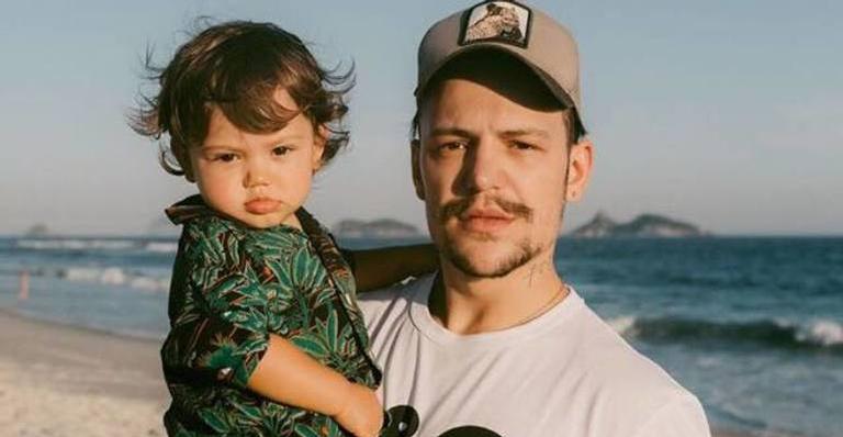 Sobrinho de 2 anos de Saulo Pôncio ganha R$10 mil por post no Instagram