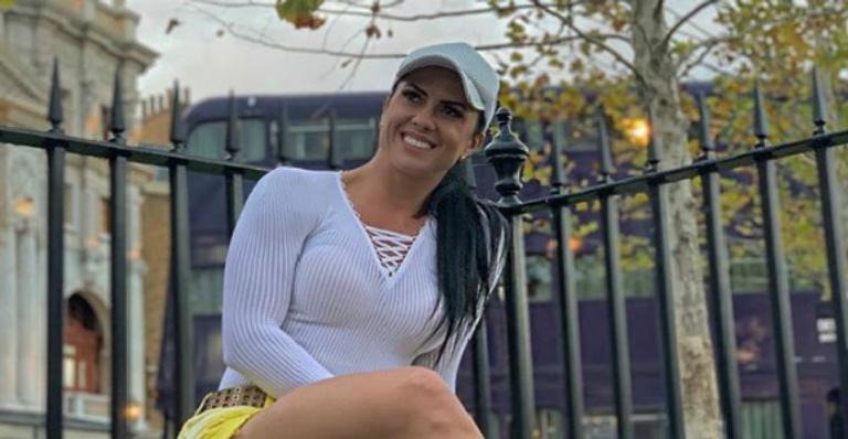 Em meio a boatos de término com Zezé, Graciele Lacerda deixa a Disney