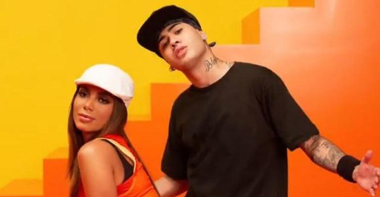 ”Cê acredita?”: Anitta e MC Kevinho tocam o terror no clipe do hit ‘Terremoto’