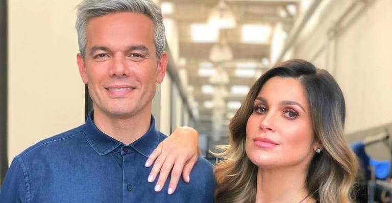 Flávia Alessandra exibe corpão em clique sensual e ganha cantada quente do maridão, Otaviano Costa