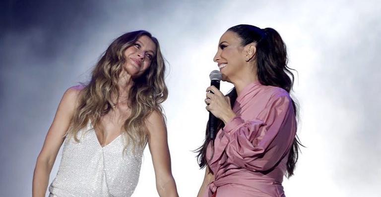 ”Convido todos a viverem essa linda experiência”, disse Ivete em dia de boa ação