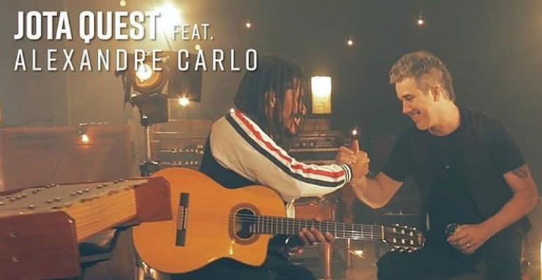 Jota Quest lança música em parceria com Alexandre Carlo, do Natiruts; Confira o videoclipe!