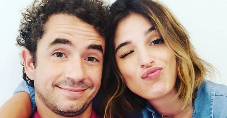 Rafa Brites e Felipe Andreoli emocionam a web em dia de aniversário do filho