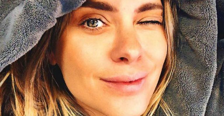 Carolina Dieckmann abre o baú e relembra início do relacionamento com Tiago Worcman