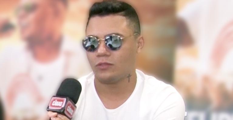 Felipe Araujo fala sobre acidente no palco: ”Coisa horrorosa”