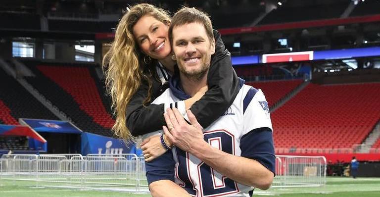 Gisele Bündchen prova que é apaixonada pelo marido, Tom Brady, após final do Super Bowl