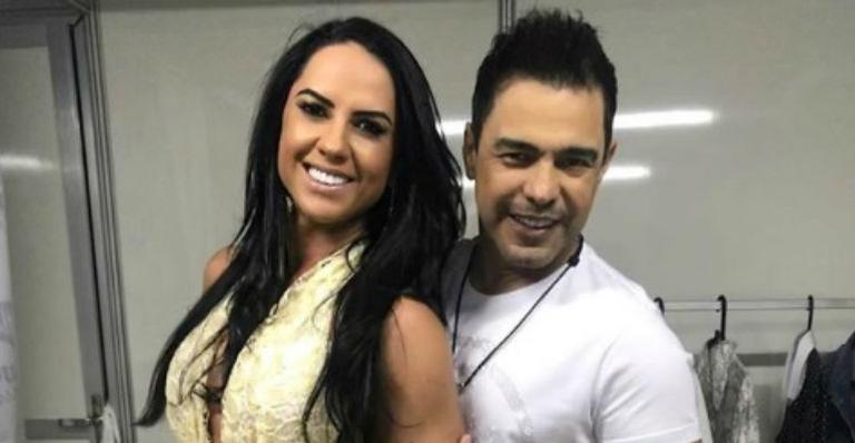 Em meio a boatos de separação, Graciele Lacerda revela quando terá filho com Zezé Di Camargo