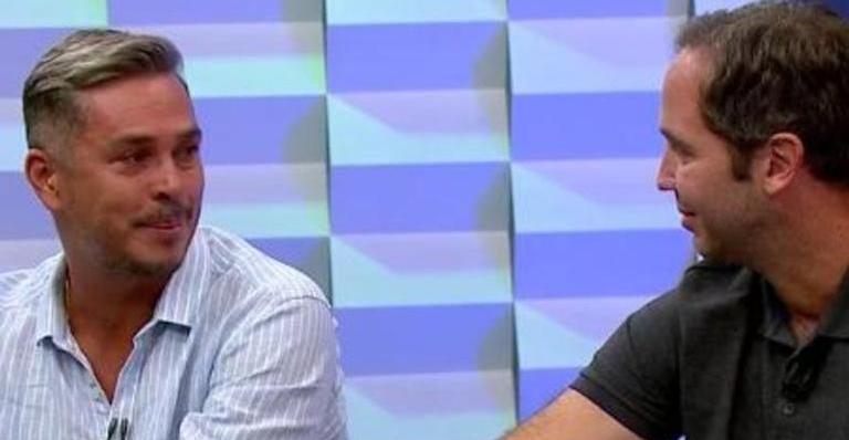 Ivan Moré se emociona, chora ao vivo e acaba quebrando protocolo da Globo