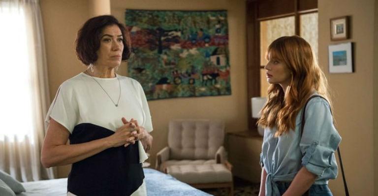 Lília Cabral conta tudo sobre suposta briga com Marina Ruy Barbosa na Globo
