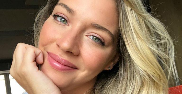 Luma Costa mostra pela primeira vez o rostinho do filho, Eduardo: ”Meu novo maior amor”