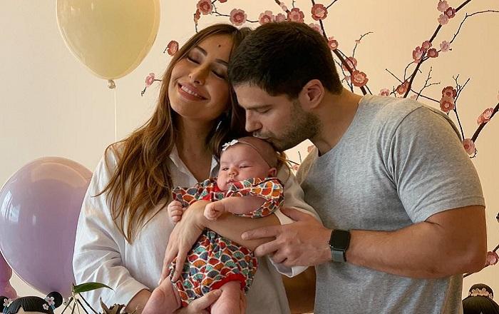 Duda Nagle encanta web com parabéns especial para Sabrina Sato; Veja a linda imagem!