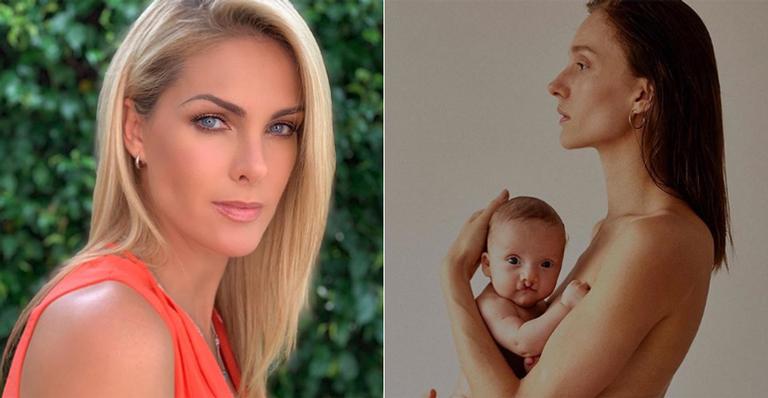 Sobrinho de Ana Hickmann nasce com lábio leporino; pediatra explica