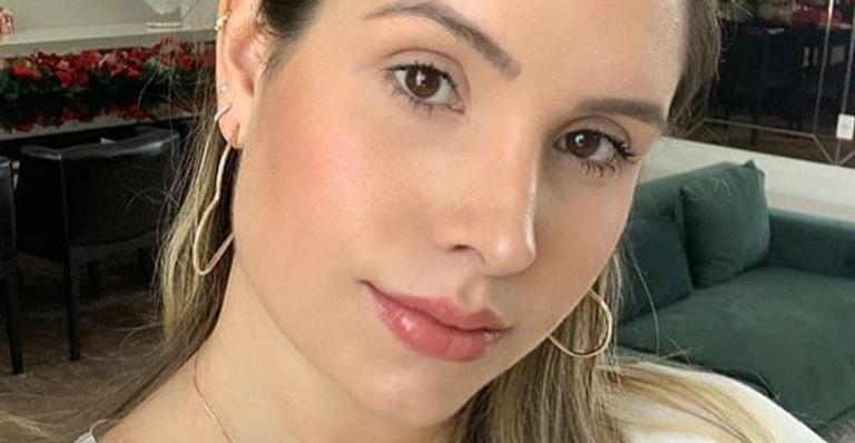 Thyane Dantas mostra caras e bocas do caçula e explode o fofurômetro